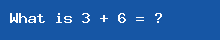 CAPTCHA
