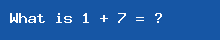 CAPTCHA