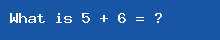 CAPTCHA