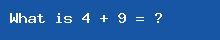 CAPTCHA